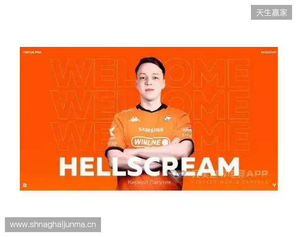 VP战队官宣：Antares转入替补，Hellscream加盟