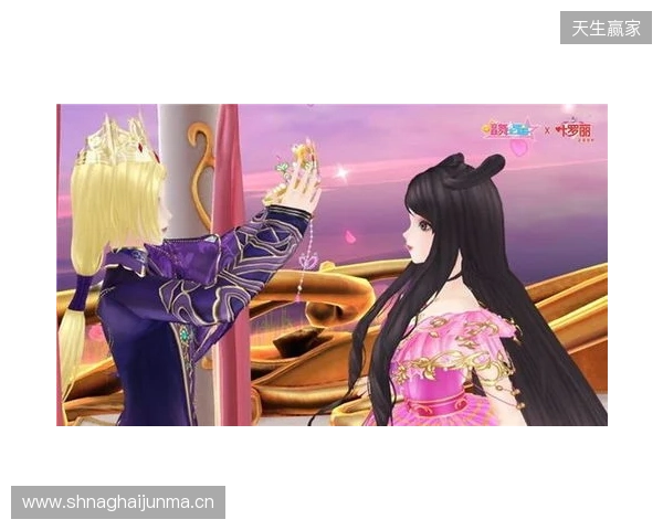 《唱舞全明星》x叶罗丽第三弹:金王子心之所向是谁?